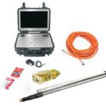 360 Degree Rotate Video Camera System For Oil Pipe