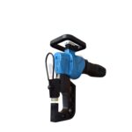 Metal plate riveting machine, steel plate connecting machine, HVAC air pipe riveting machine