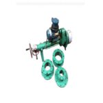 Pipe with pressed copper pipe opening machine Oil heating pipeline non-stop water air belt pressure opening machine
