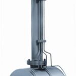 Underground ball valve with stem extension for oil pipe line as pipe fitting